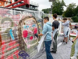 Ideenwettbewerb - Das Wandbild der Zukunft